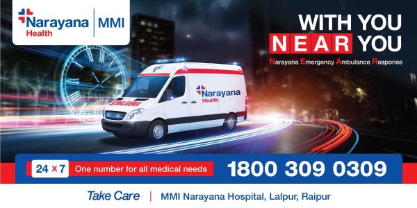Naryana Health Ad